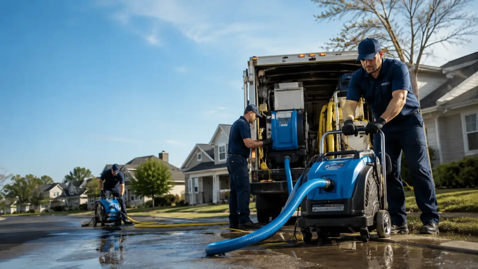 Flood Damage Cleanup in Drake, CO